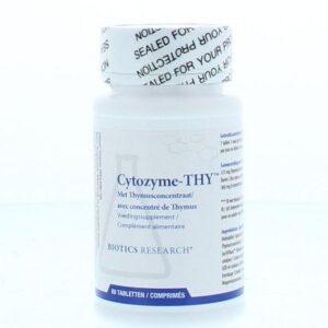 Cytozyme THY thymus Biotics