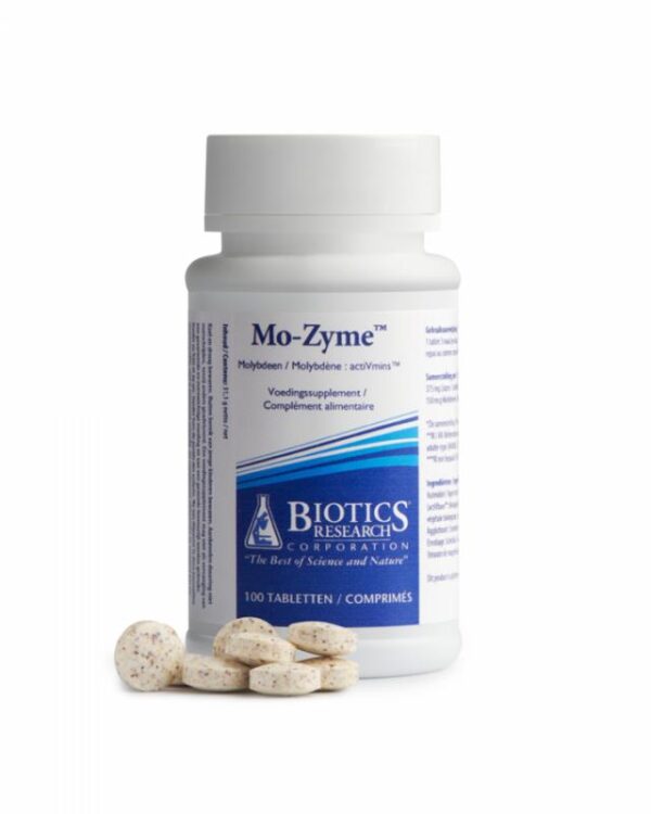 Mo-zyme 50mcg Biotics