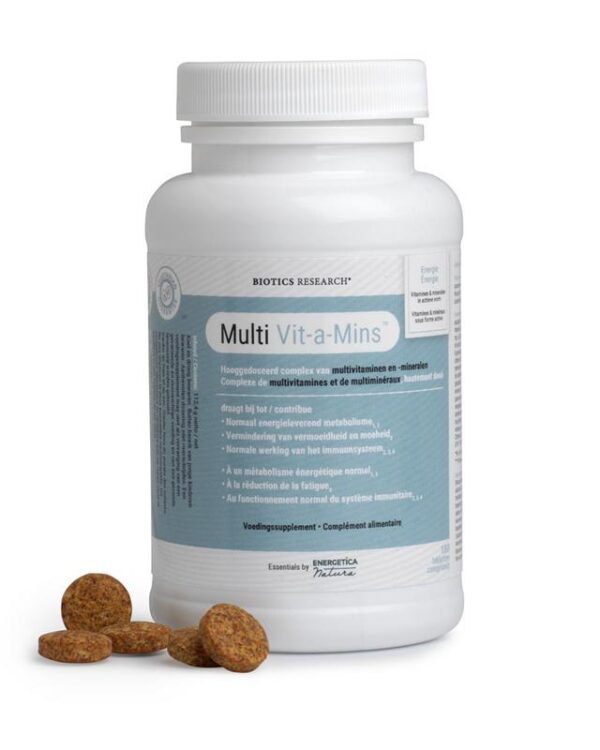 Multi vit a mins Biotics
