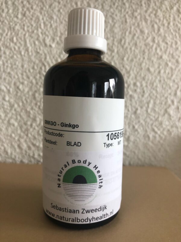 Ginkgo tinctuur Natural Body Health