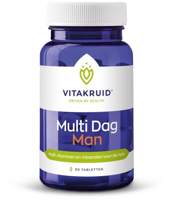 Multi dag man Vitakruid