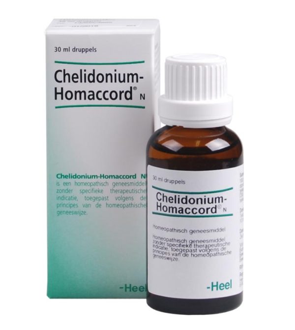 Chelidonium-Homaccord N Heel