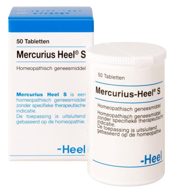 Mercurius-heel S Heel