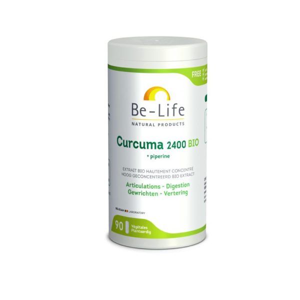 Curcuma 2400 + piperine bio Be-Life