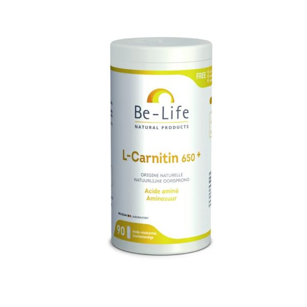 L-Carnitin 650+ Be-Life