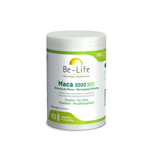 Maca 2000 bio Be-Life