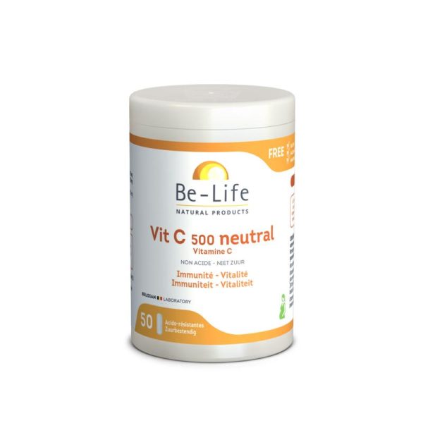 Vitamine C 500 neutral Be-Life