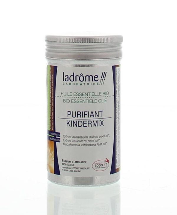 Kindermix etherische olie bio Ladrome