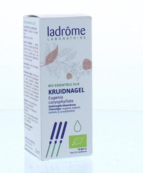 Kruidnagel olie bio Ladrome