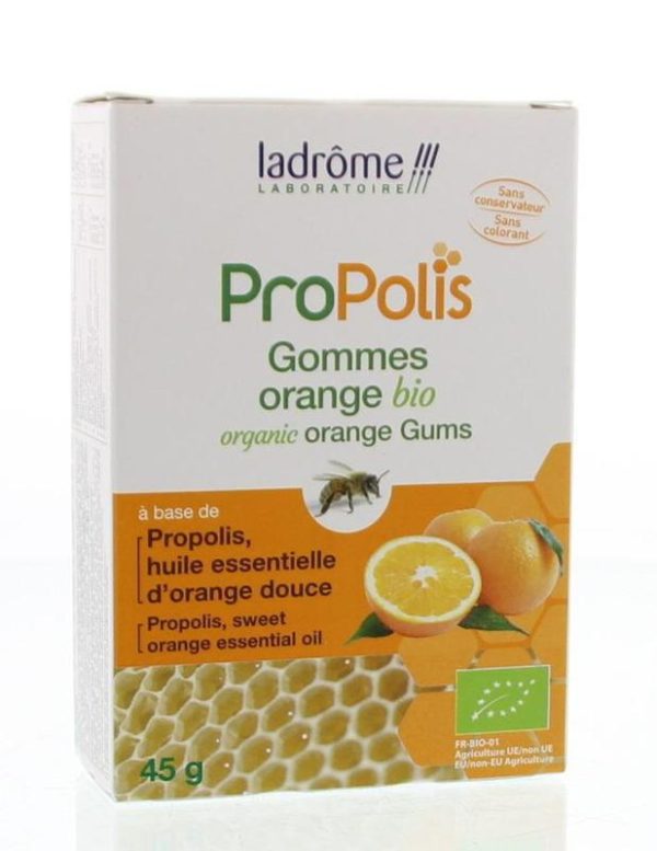 Propolis gommetjes sinaas bio Ladrome