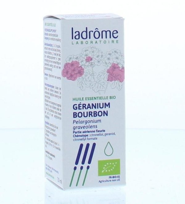 Roos geranium olie bio Ladrome