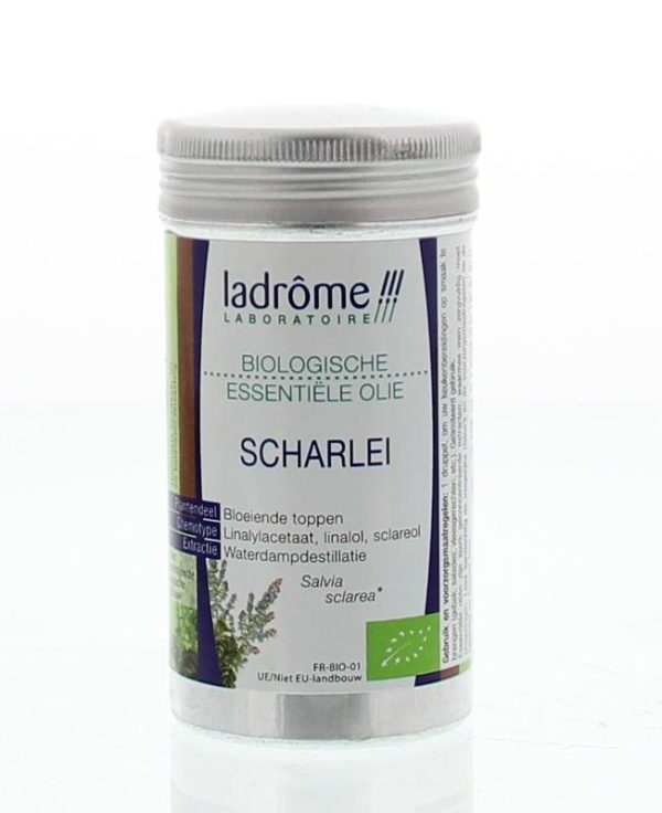 Scharlei olie bio Ladrome