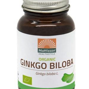 Ginkgo biloba bio Mattisson