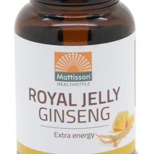 Ginseng+ royal jelly Mattisson