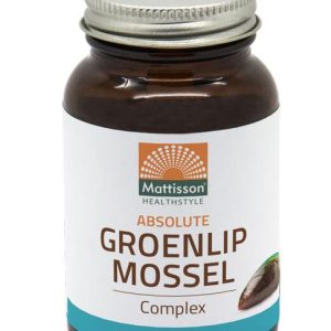 Groenlipmossel complex Nieuw-Zeeland Mattisson