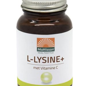 L-Lysine+ met vitamine C Mattisson