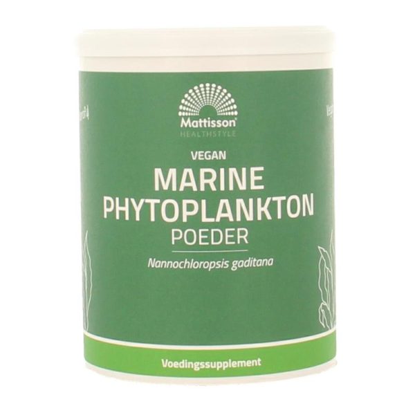 Marine phytoplankton poeder Mattisson