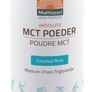 MCT Poeder coconut pure Mattisson