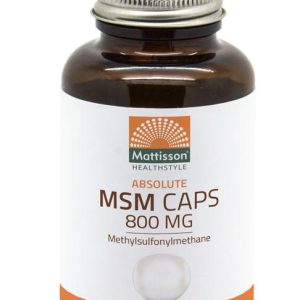 MSM 800 mg Mattisson