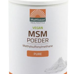 MSM poeder vegan Mattisson