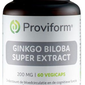 Ginkgo biloba super extract 200mg Proviform