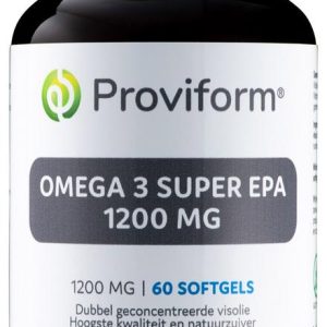 Omega 3 super EPA 1200 mg Proviform