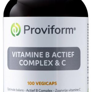 Vitamine B actief complex & C Proviform
