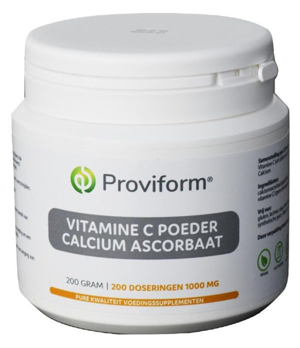 Vitamine C poeder calcium ascorbaat Proviform