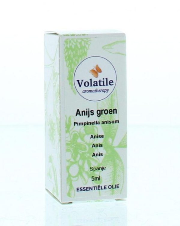 Anijs groen Volatile