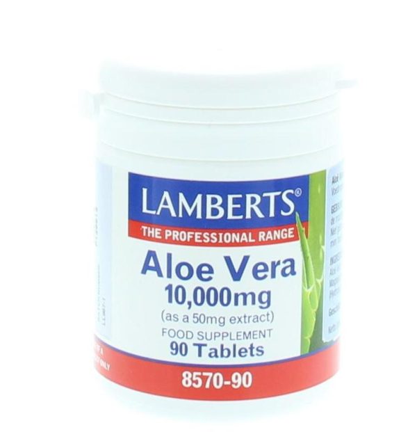 Aloe vera 10.000 mg Lamberts