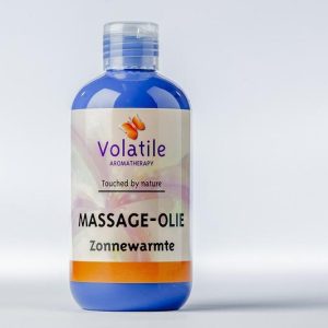 Massageolie zonnewarmte Volatile
