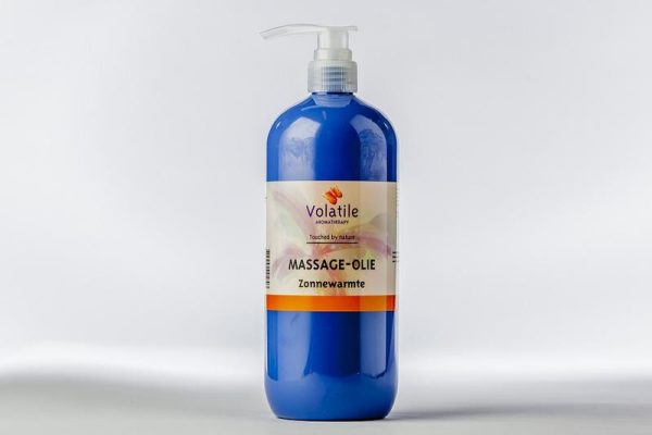 Massageolie zonnewarmte Volatile