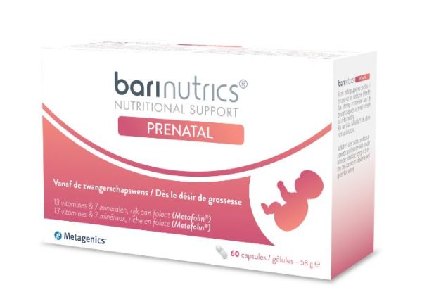 Prenatal NF Barinutrics