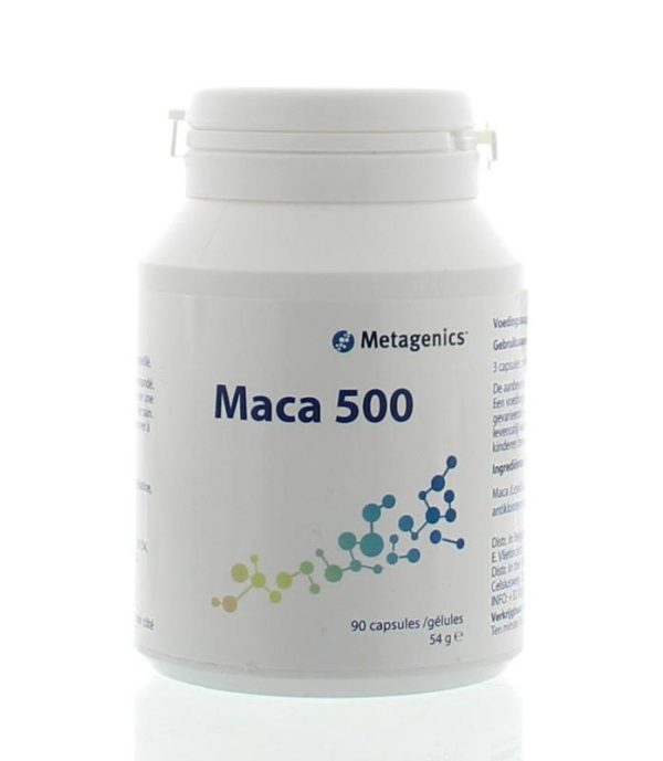 Maca 500 Metagenics