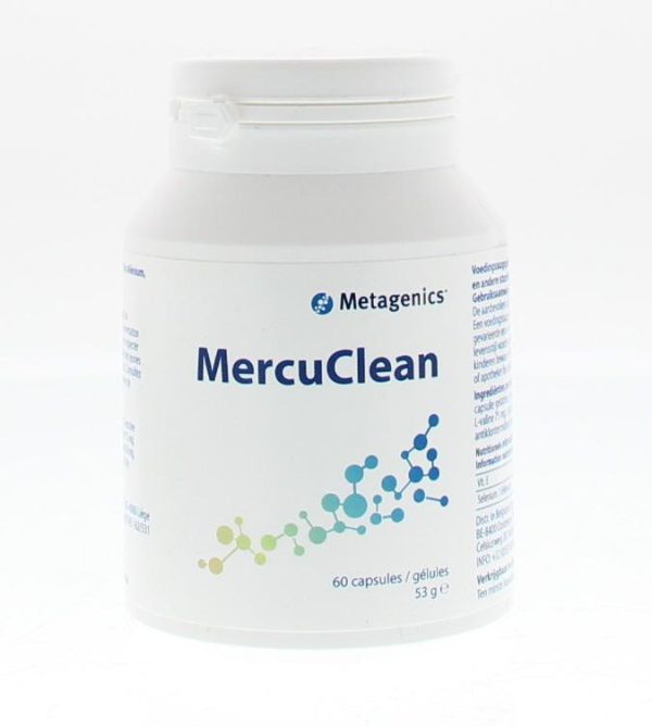 Mercuclean BCAA Metagenics