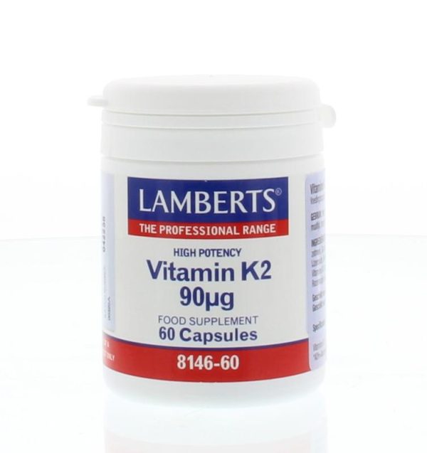 Vitamine K2 90mcg Lamberts