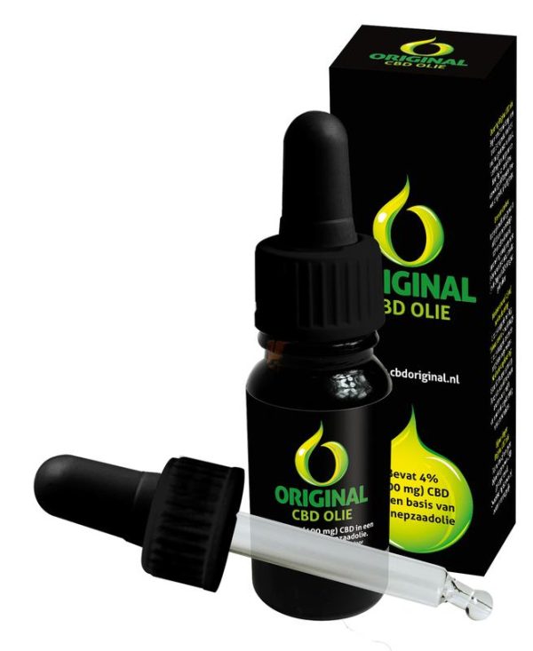 Original CBD olie 4% CBD Original