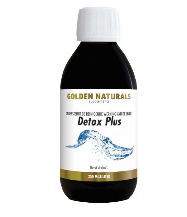 Detox plus Golden Naturals