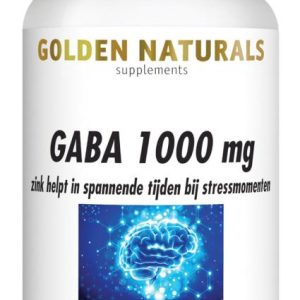 Gaba 1000 mg Golden Naturals