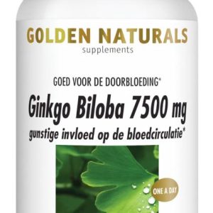 Ginkgo biloba 7500 mg Golden Naturals