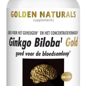 Ginkgo biloba gold Golden Naturals
