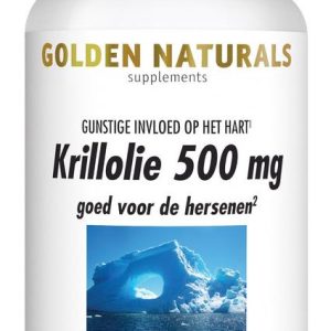 Krillolie 500 mg Golden Naturals