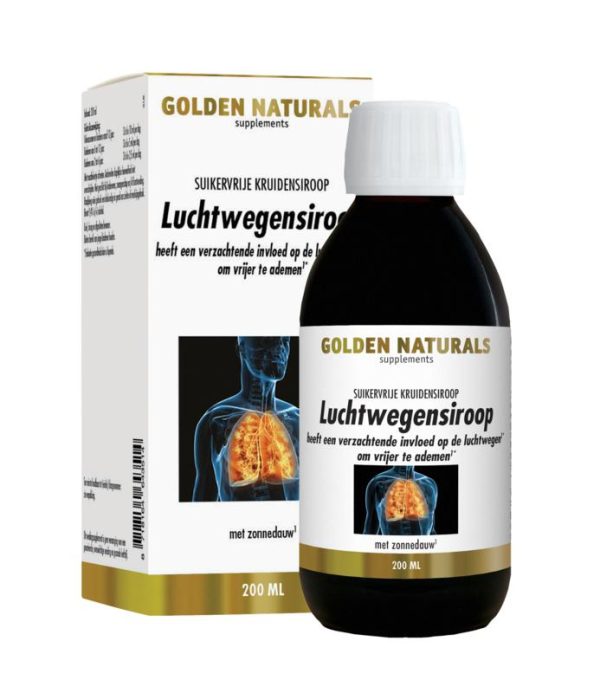 Luchtwegensiroop Golden Naturals