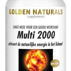 Multi 2000 Golden Naturals