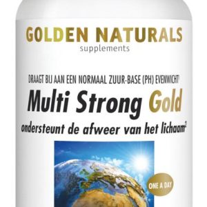Multi strong gold Golden Naturals