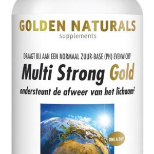Multi strong gold Golden Naturals
