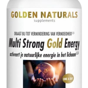 Multi strong gold energy Golden Naturals