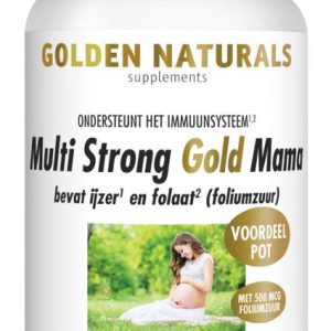 Multi strong gold mama Golden Naturals