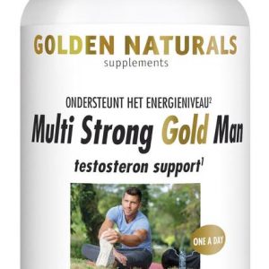Multi strong gold man Golden Naturals