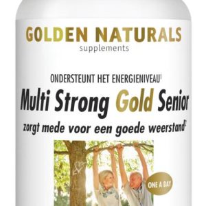 Multi strong gold senior Golden Naturals